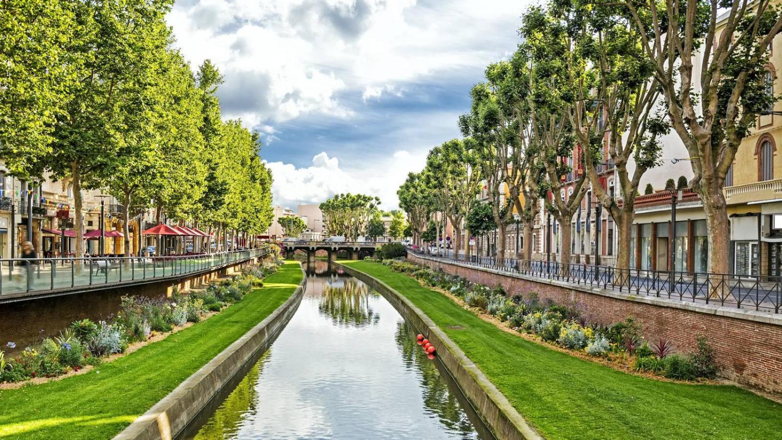 Oasis Blue Perpignan Canet Eksteriør billede